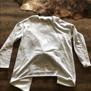 Calvin Klein tie back sweatshirt